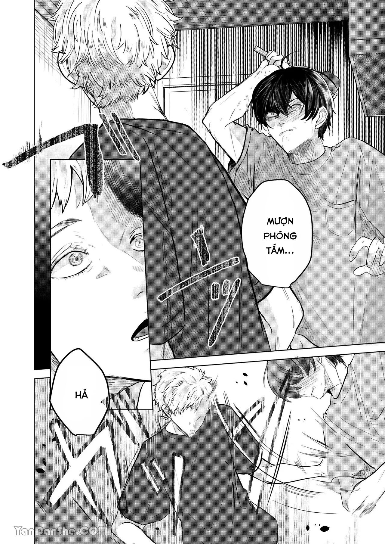 Đọc truyện Oneshot ịch ịch - Chapter 317.1