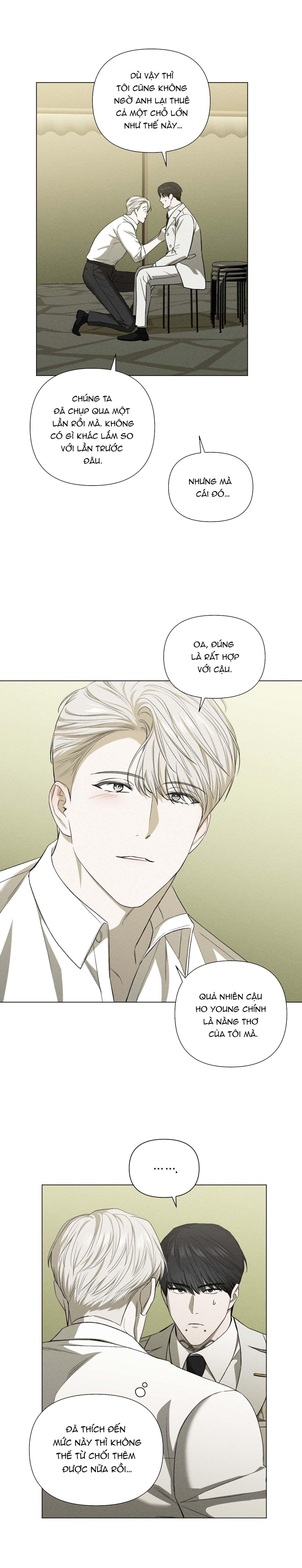 Đọc truyện CHƯA TỪNG CÓ - Chapter 22