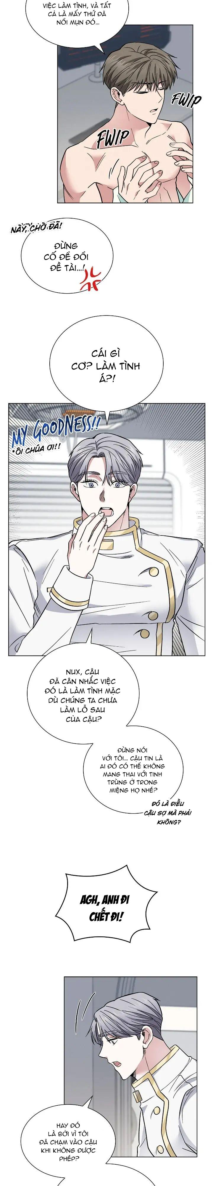 Đọc truyện Ham Muốn Mạnh Mẽ - Chapter 16