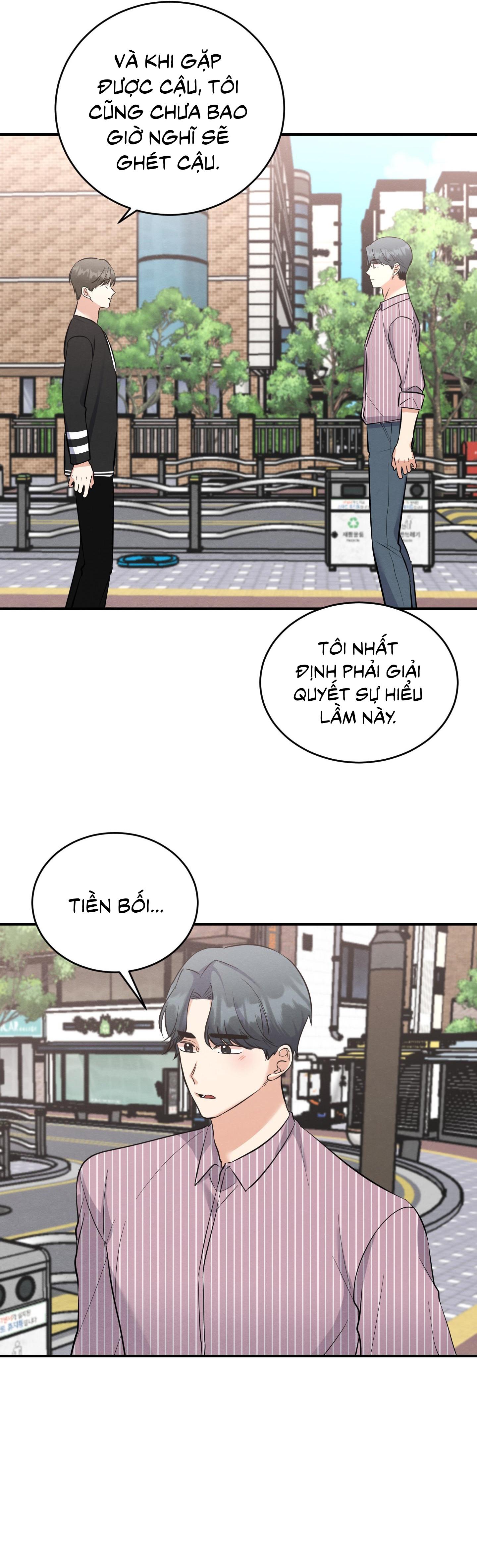 Đọc truyện Thầy Ơi, Suỵt! - Chapter 7