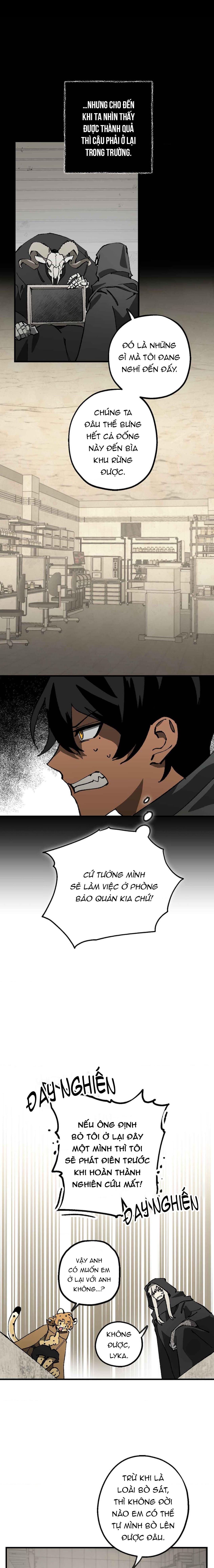 Đọc truyện Hãy khóc đi đừng ngại ngùng! - Chapter 21