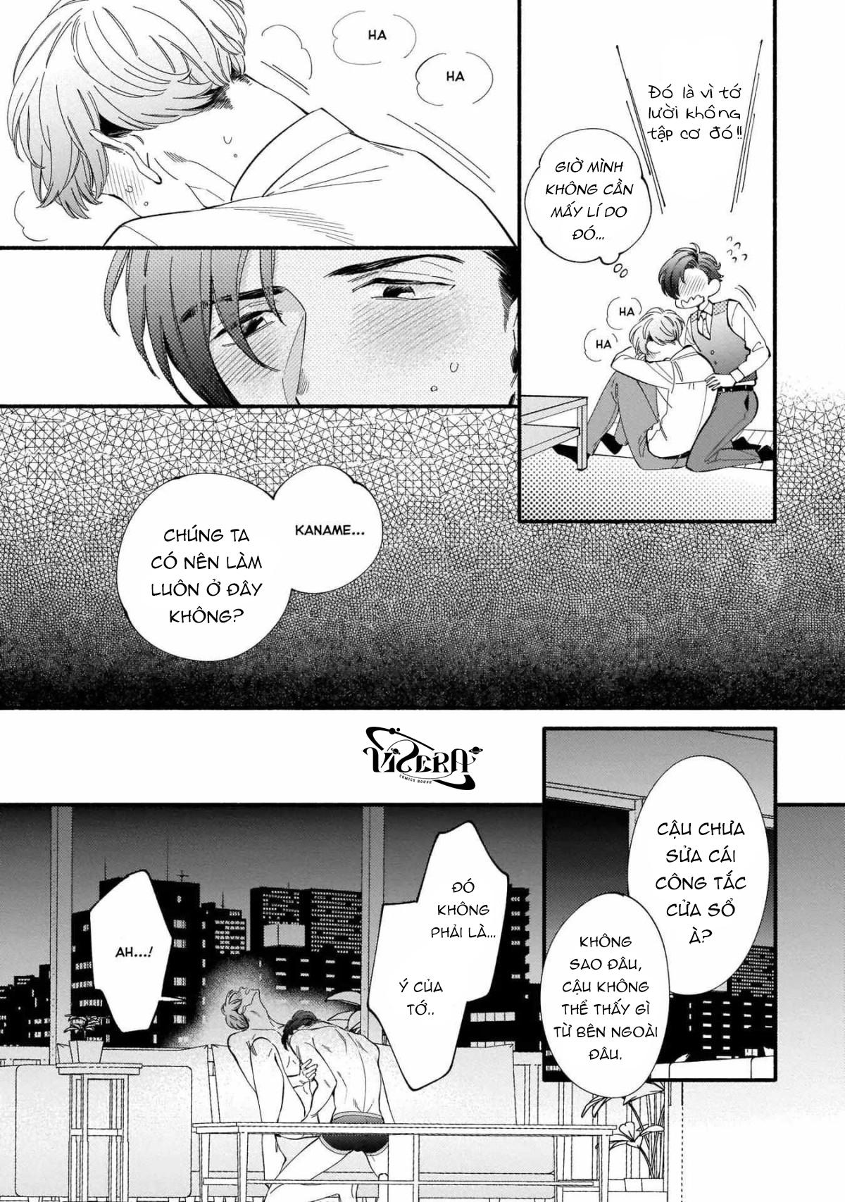 Đọc truyện Chúng Tôi Đang Cố Gắng Có Con - Chapter 2