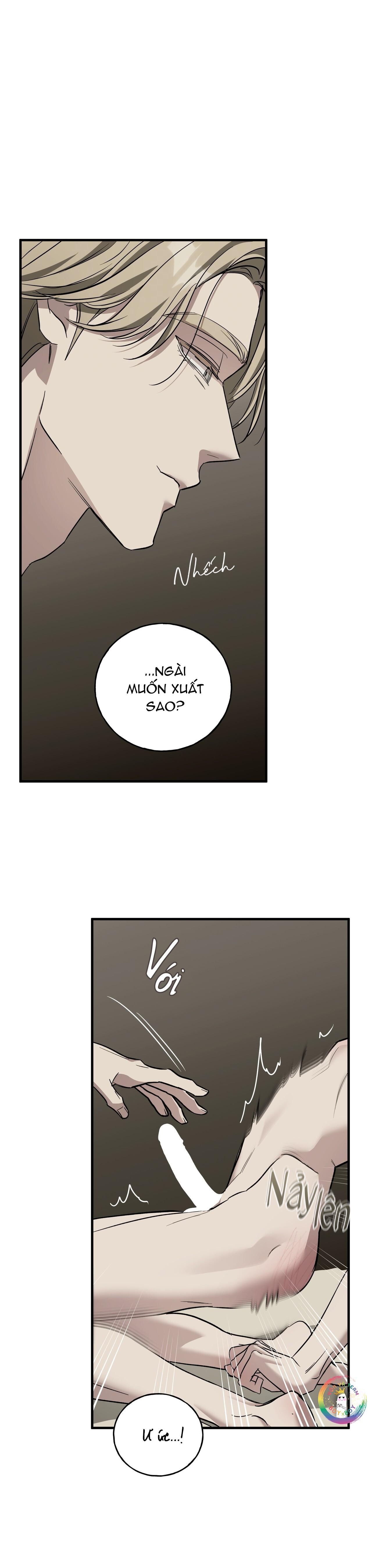 Đọc truyện Lâu Đài Gỗ Mun - Chapter 23