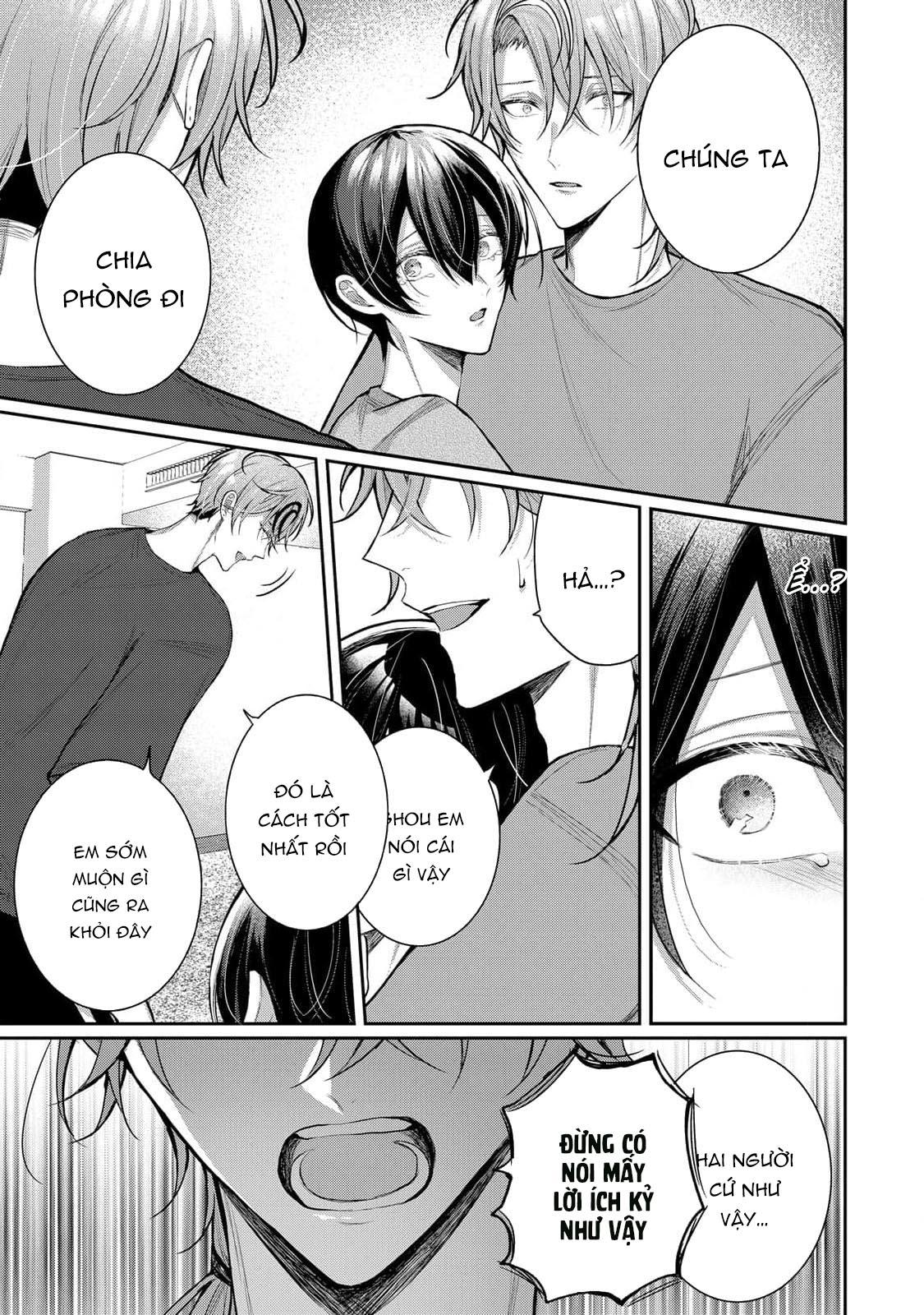 Đọc truyện Hai cậu bạn thanh mai trúc mã đều là bạn trai tôi - Chapter 12