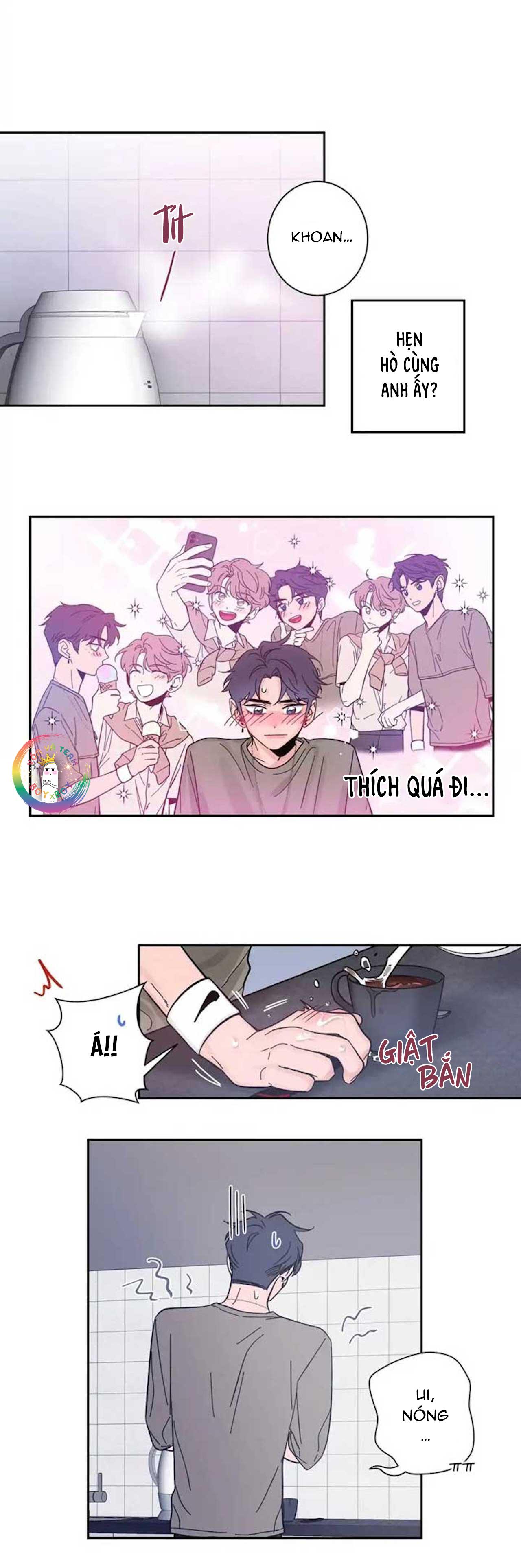 Đọc truyện SKETCH - Chapter 10