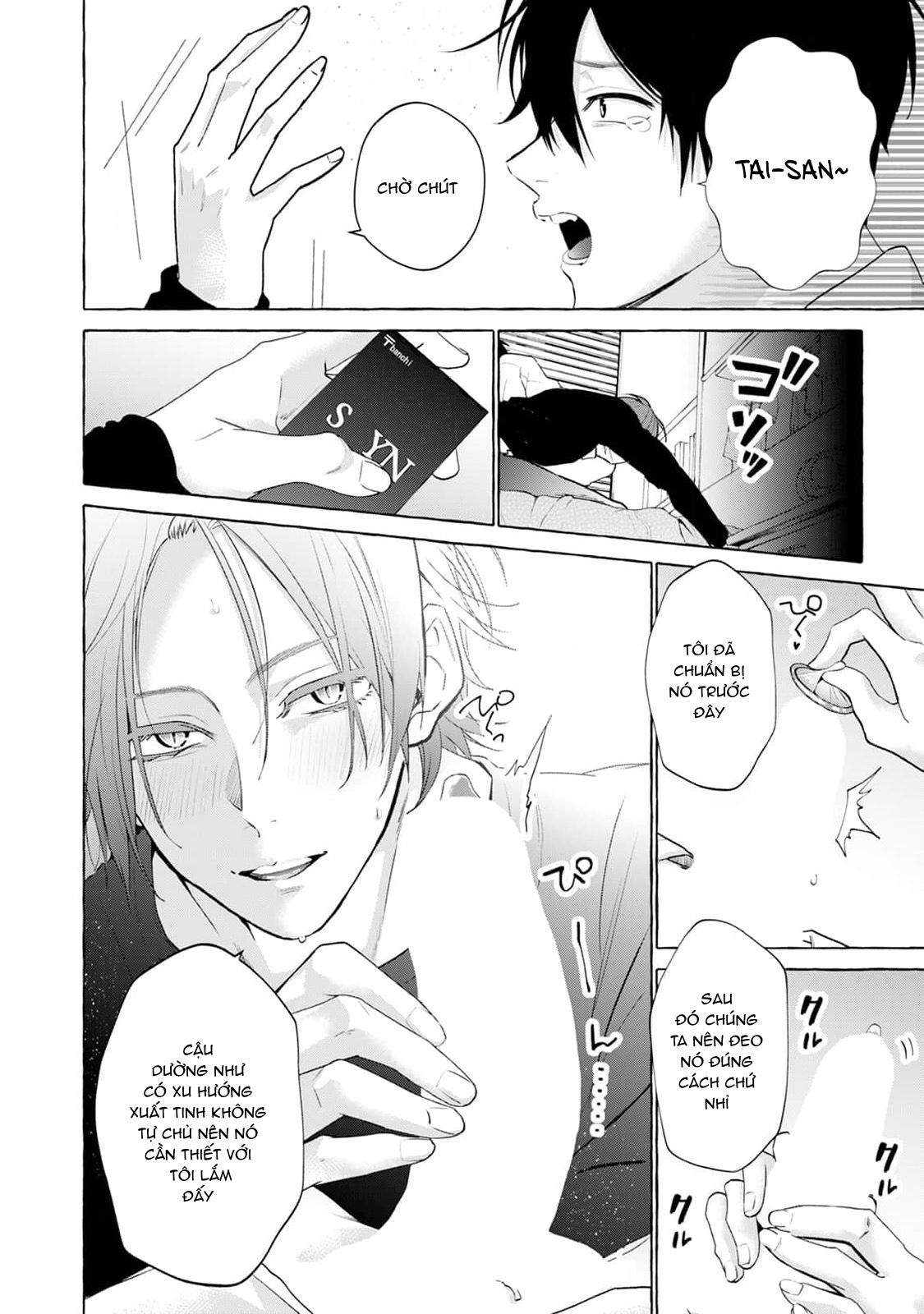 Đọc truyện Hoán đổi vị trí - Chapter 3