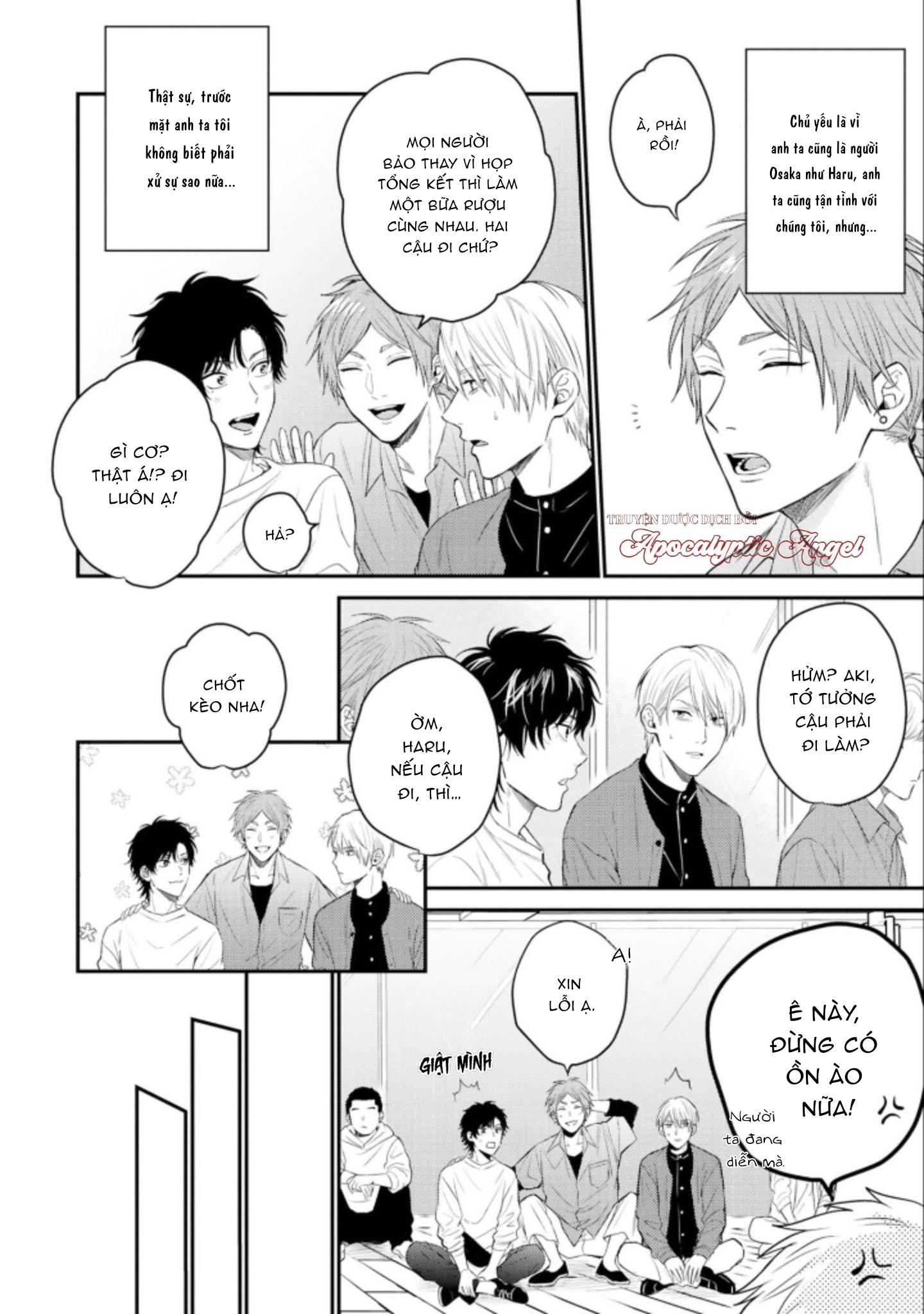 Đọc truyện MÄRCHENTIC BAZOOKA - Chapter 2