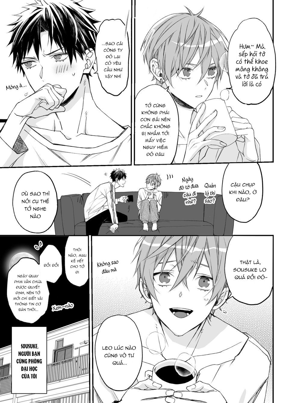 Đọc truyện ONESHOT CHỊCH - Chapter 206.1