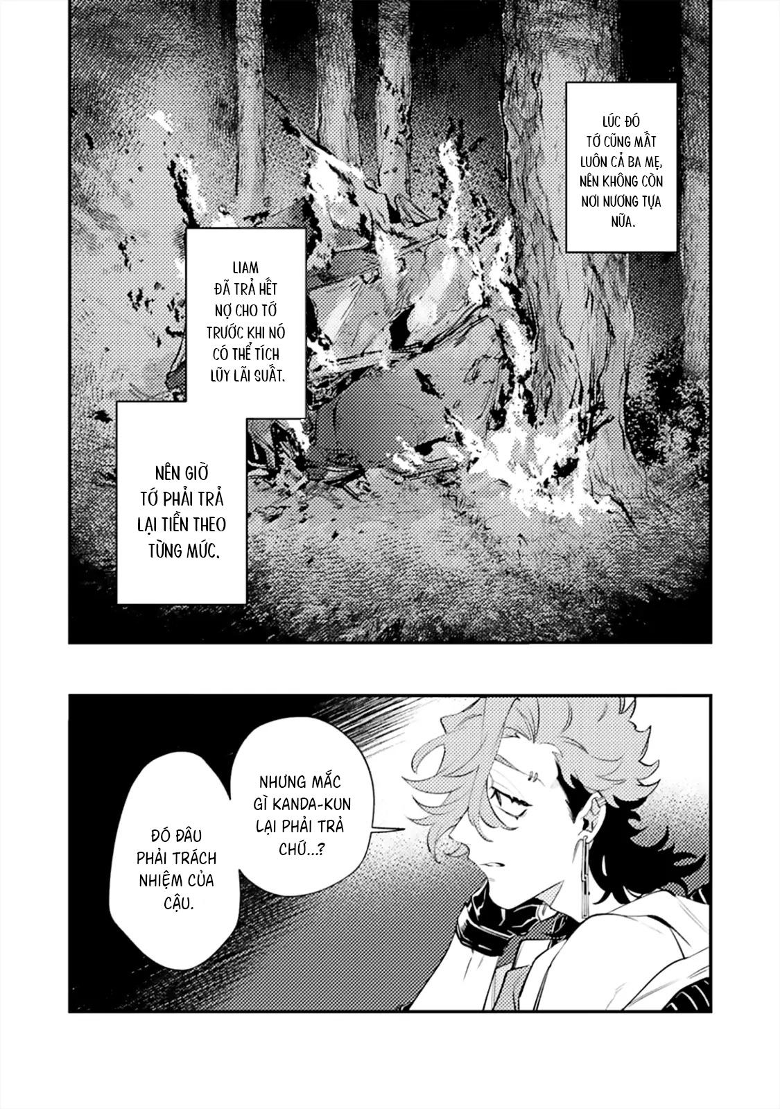 Đọc truyện OΣG!!! = Oh My God - Chapter 4