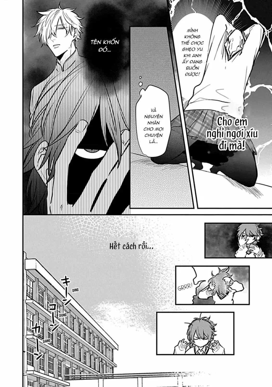 Đọc truyện Con Quỷ Tà Dâm Không Cho Tôi Ngủ - Chapter 18