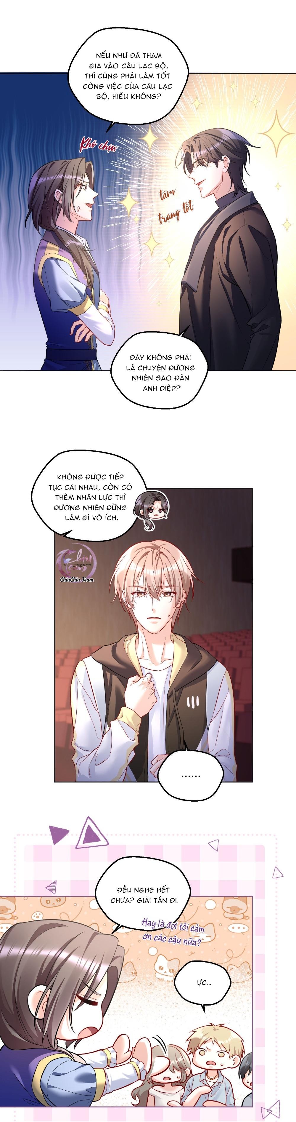 Đọc truyện Điệu Waltz Đầu Hạ - Chapter 8