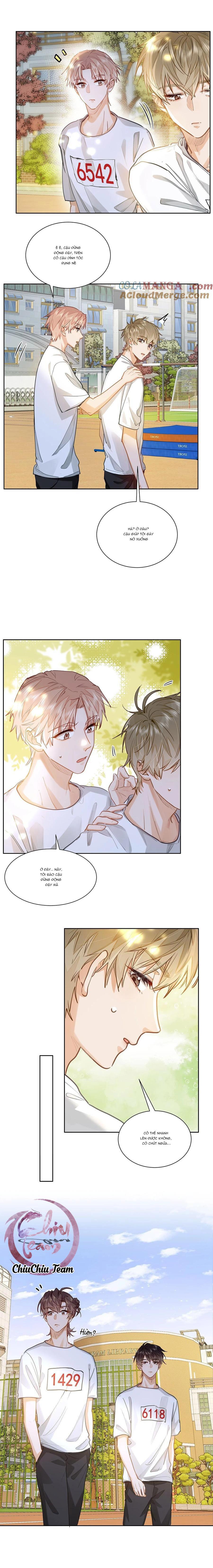 Đọc truyện Tôi thích tin tức tố của cậu - Chapter 32