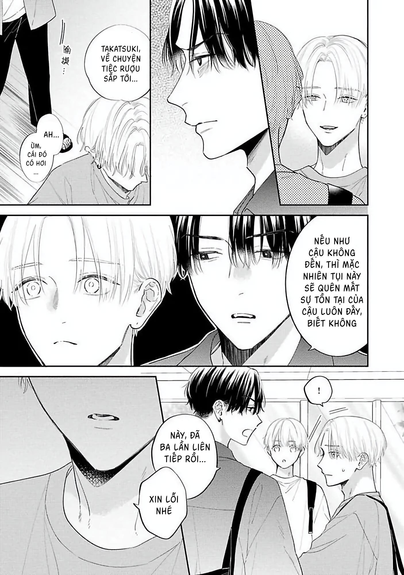 Đọc truyện Sức Hút Khó Cưỡng - Chapter 5