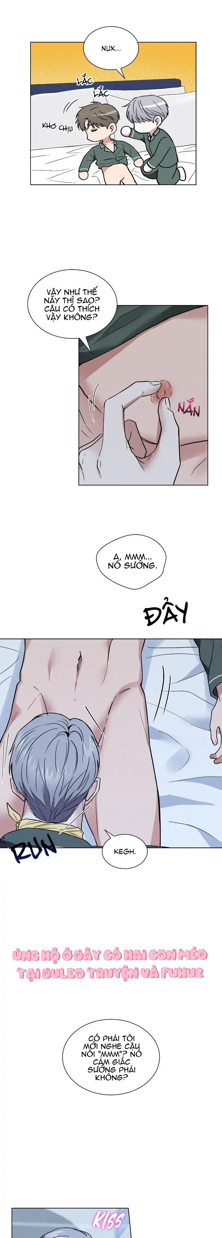 Đọc truyện Ham Muốn Mạnh Mẽ - Chapter 18