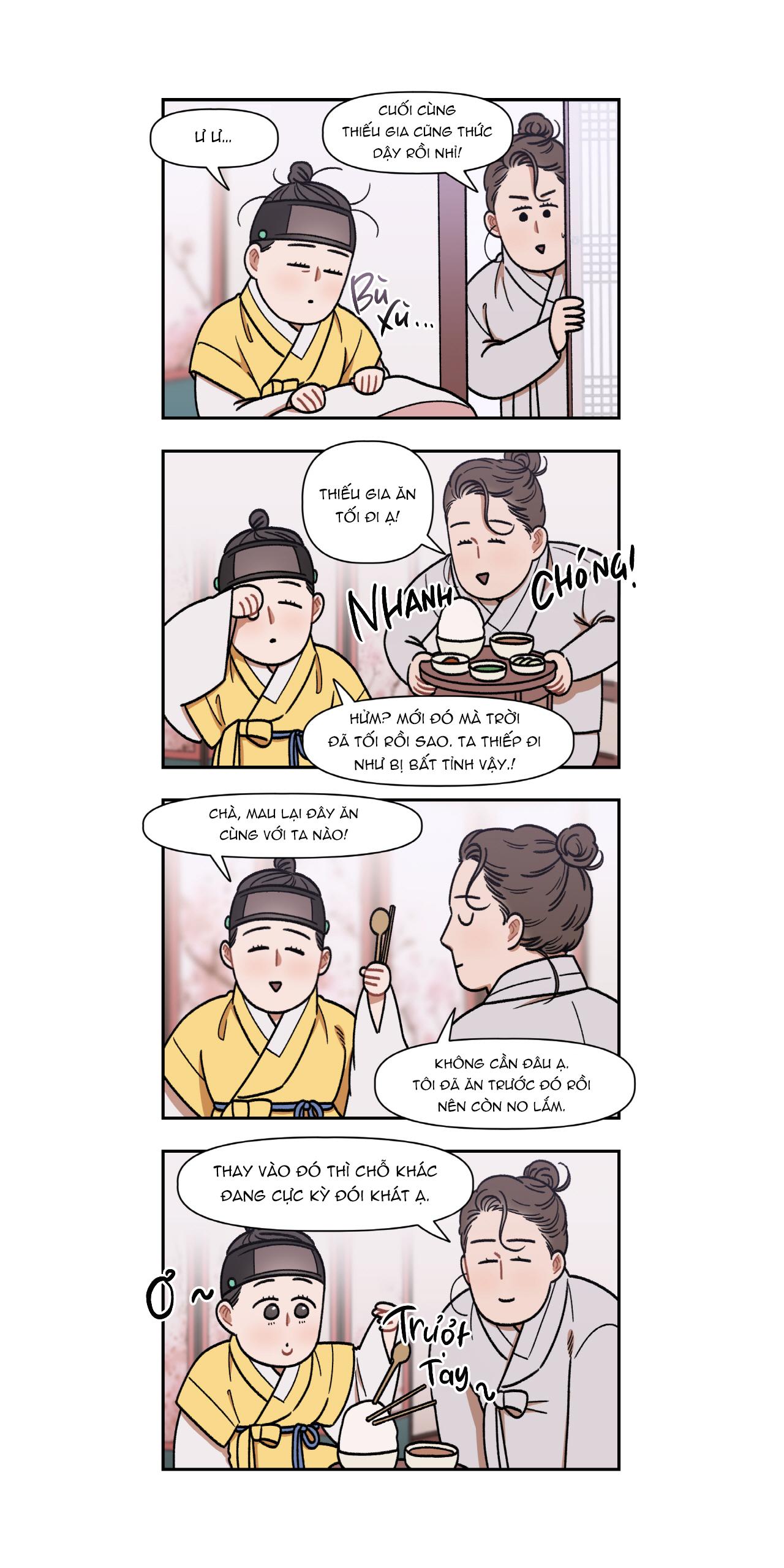 Đọc truyện KẺ HẦU NGỜ NGHỆCH - Chapter 11