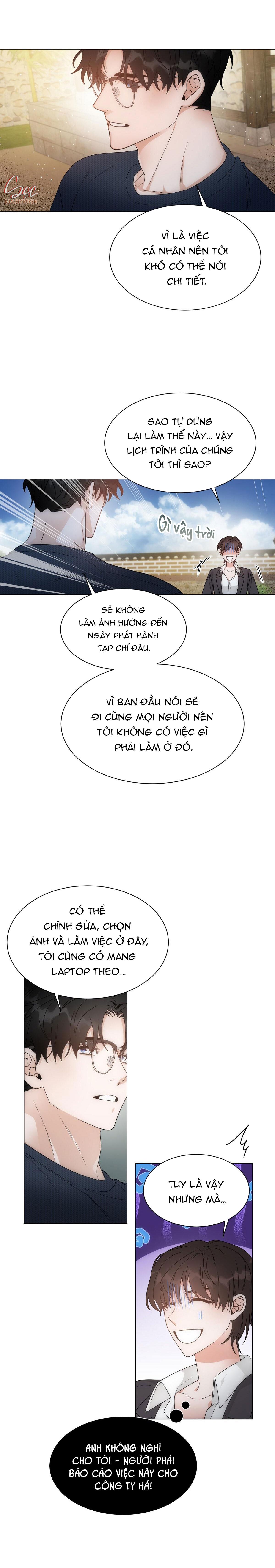 Đọc truyện SERIES BACK STAGE - Chapter 7.5