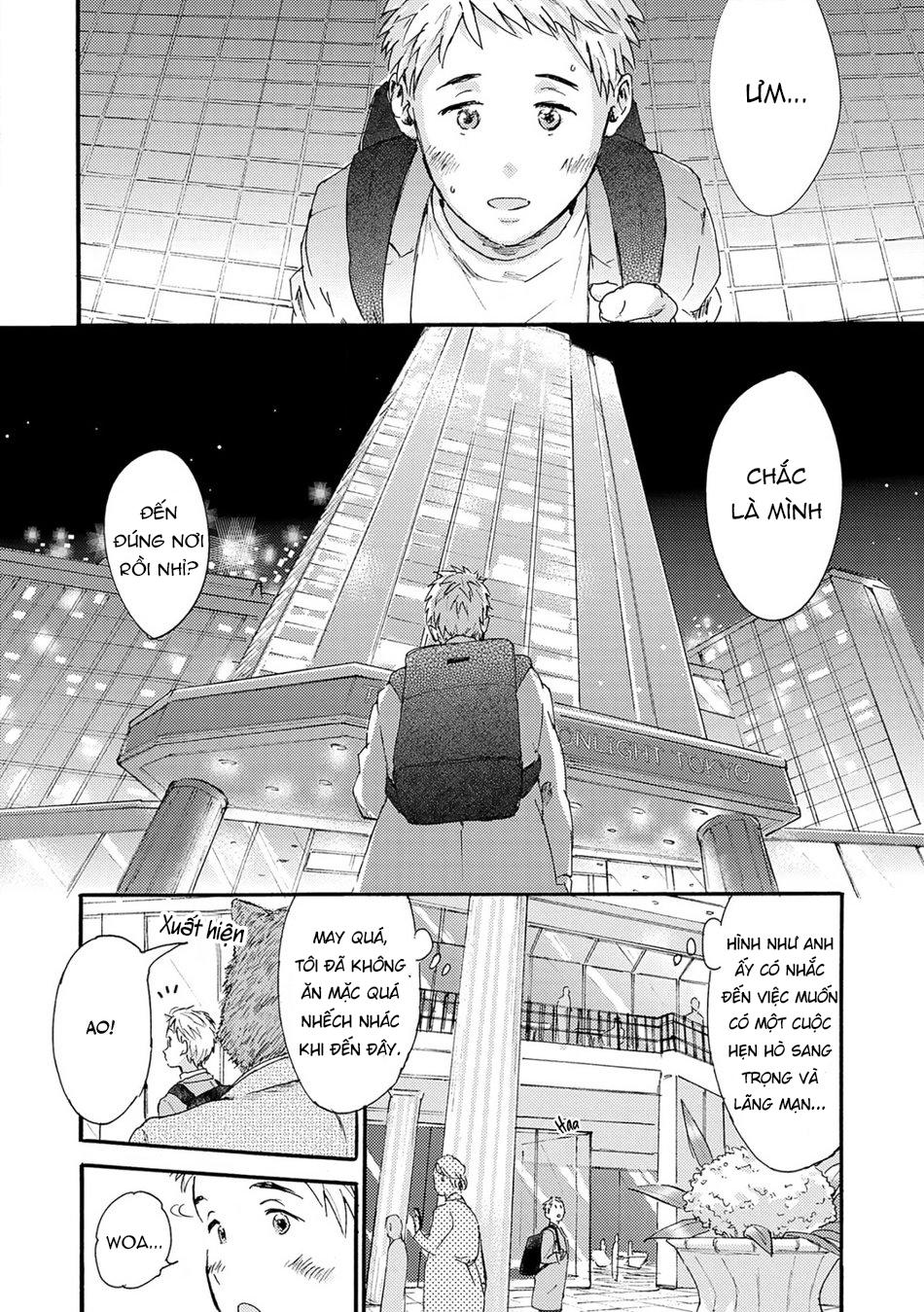 Đọc truyện Oneshot BL Từ Nhiều Tác Giả - MLèo Dịch - Chapter 182