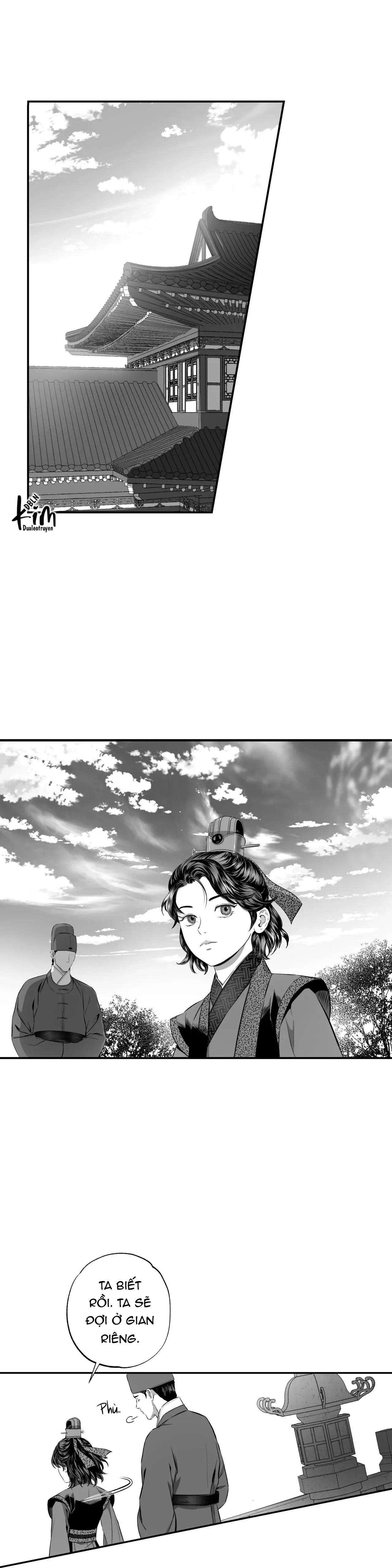 Đọc truyện ĐÊM ĐIÊN CUỒNG - Chapter 4