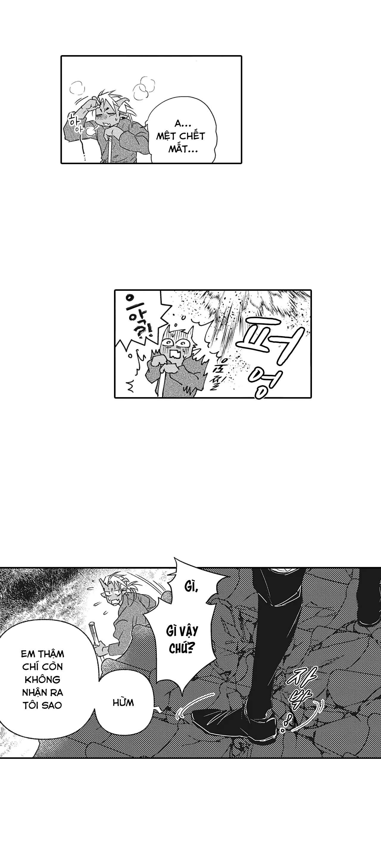 Đọc truyện [Hoàn] Black Monk and Pink Eumma - Chapter 5