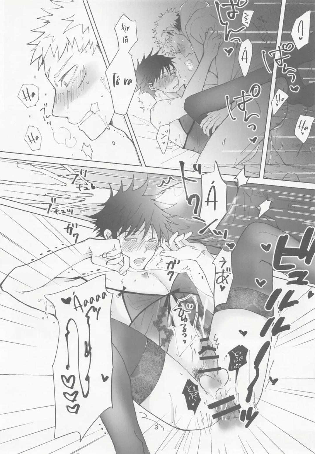 Đọc truyện Tuyển Tập BL 18 theo yêu cầu nhà Rô Lai - Chapter 27