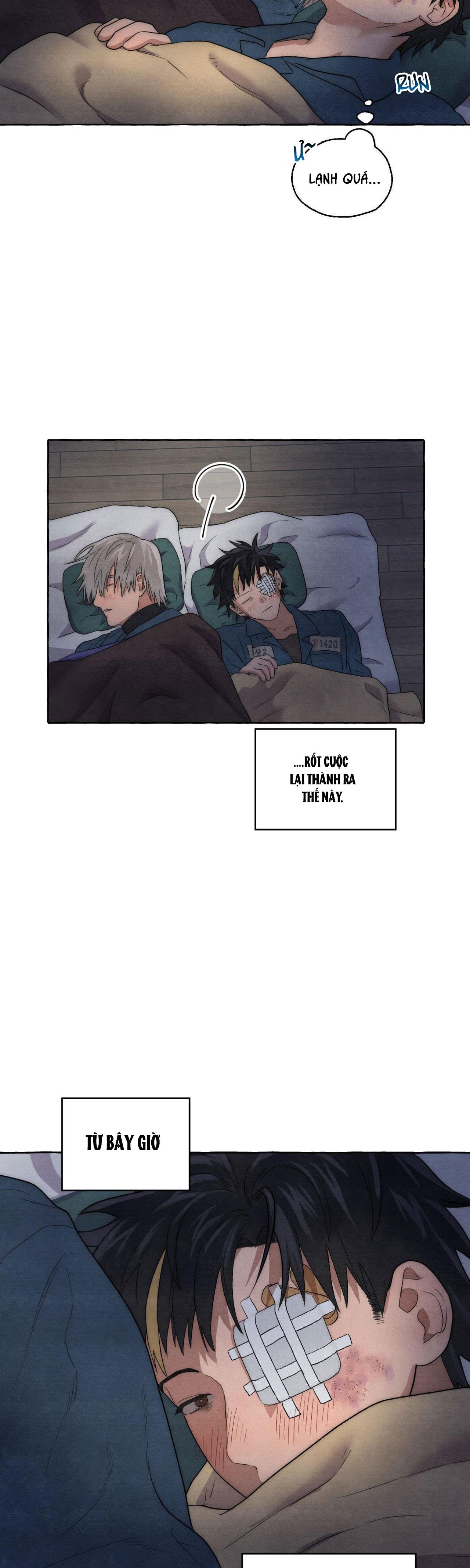 Đọc truyện NHỮNG CON CHÓ TRONG TÙ - Chapter 7