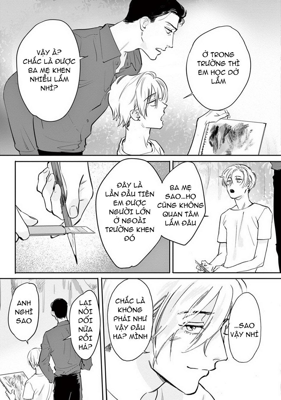 Đọc truyện Hãy làm gì đó không nên đi - Chapter 4