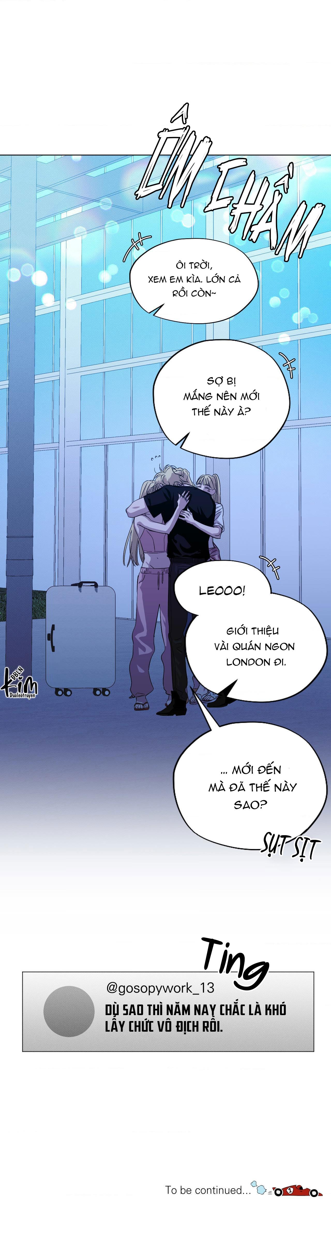 Đọc truyện CUỘC ĐUA CUỒNG NHIỆT - Chapter 5
