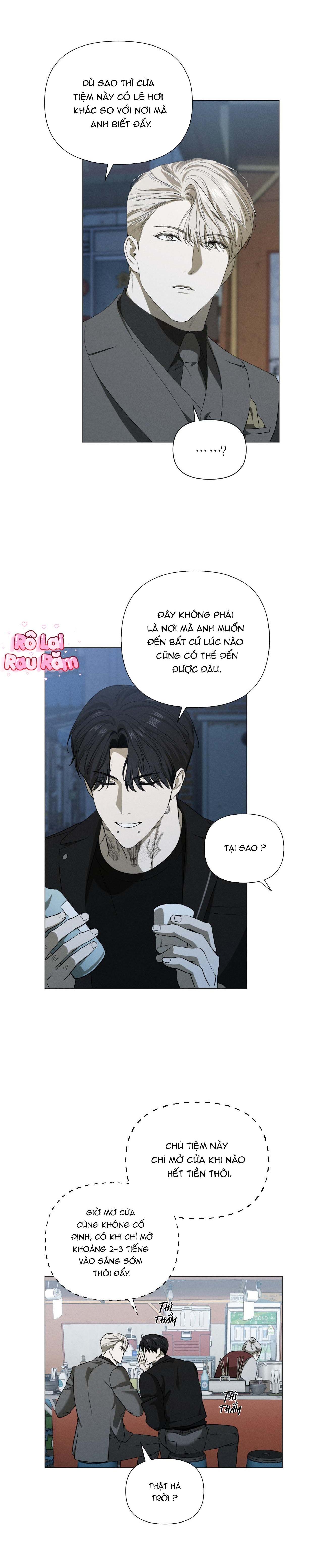 Đọc truyện CHƯA TỪNG CÓ - Chapter 21