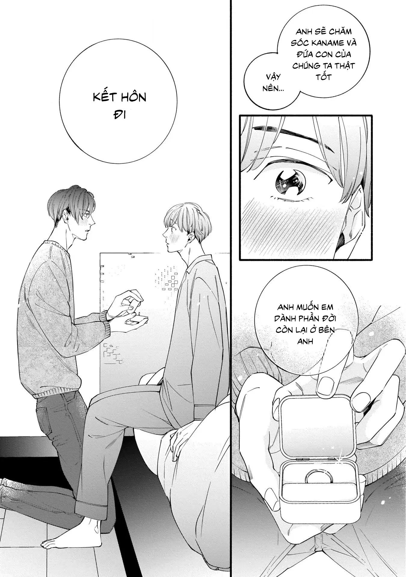 Đọc truyện LIST TRUYỆN MANGA NGẮN THEO YÊU CẦU - Chapter 7.5