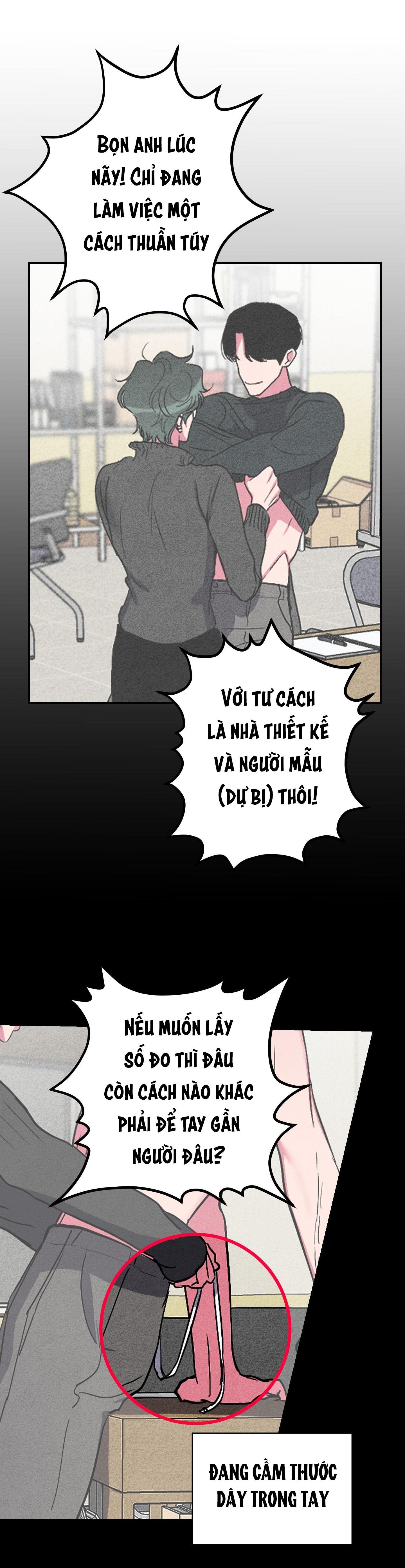 Đọc truyện ANH, HÌNH NHƯ EM TĂNG CÂN RỒI - Chapter 33