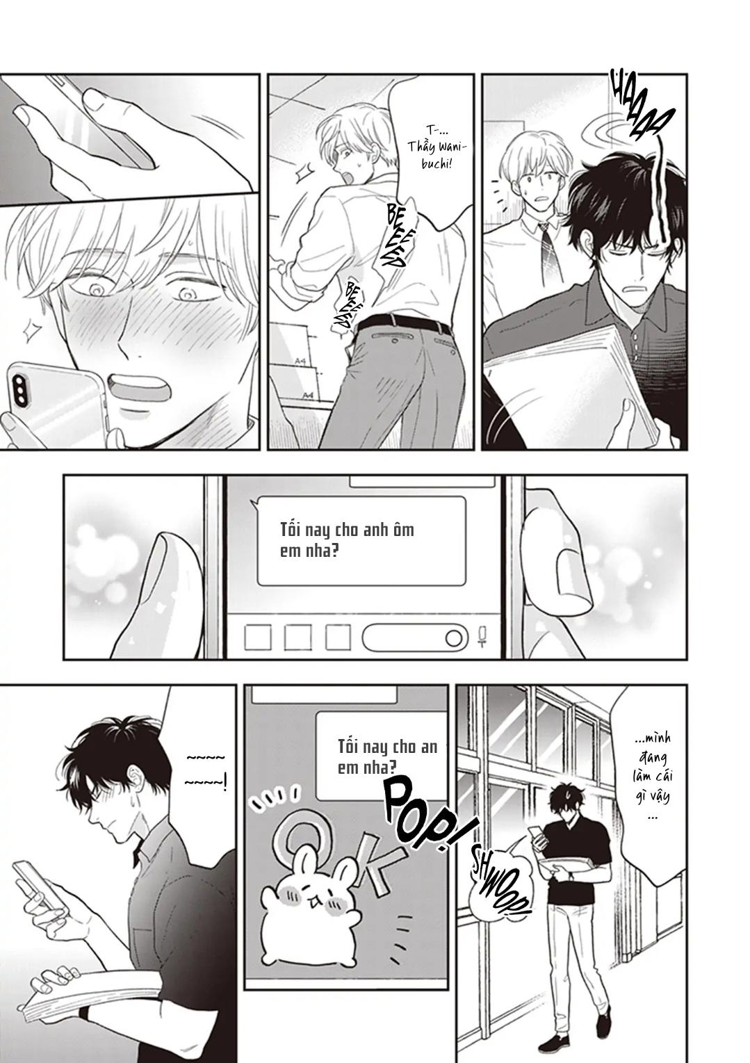 Đọc truyện Koizumi-sensei wa Midasaretakunai - Chapter 6.5