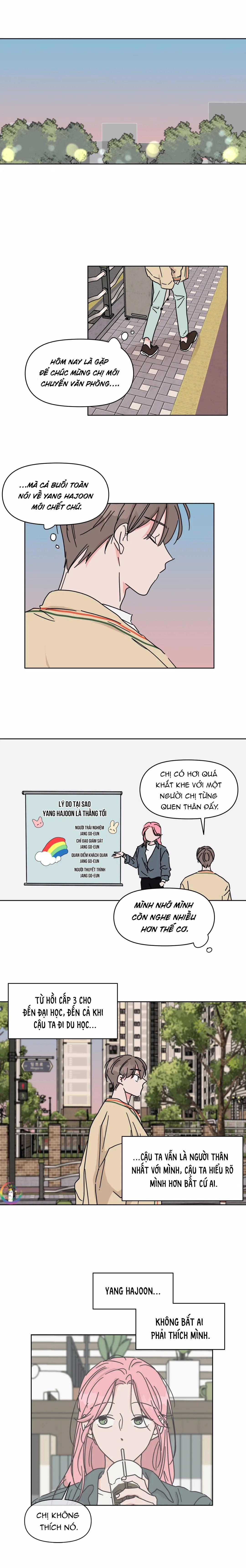 Đọc truyện (END) Anh Trai Hàng Xóm Siêu Mlem - Chapter 37