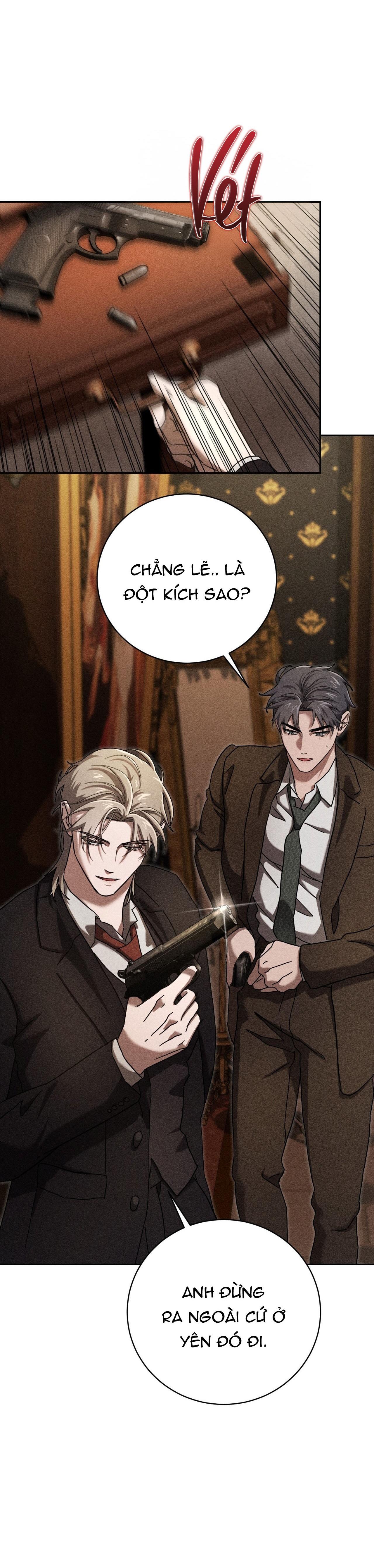 Đọc truyện  LUẬT LỆ OMERTÀ - Chapter 13
