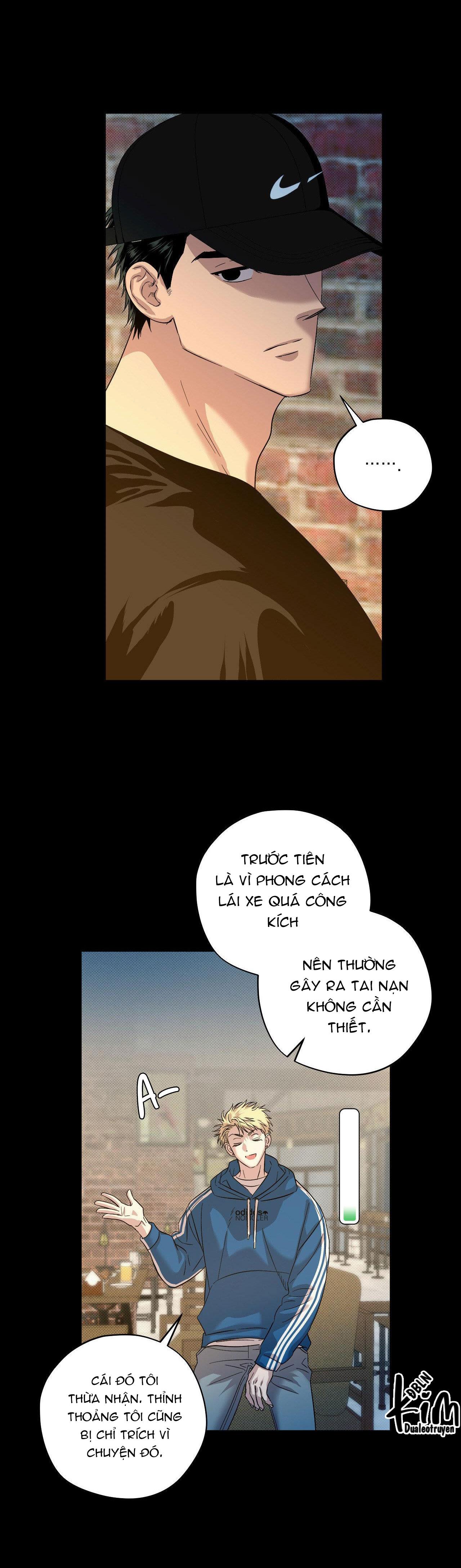 Đọc truyện CUỘC ĐUA CUỒNG NHIỆT - Chapter 4