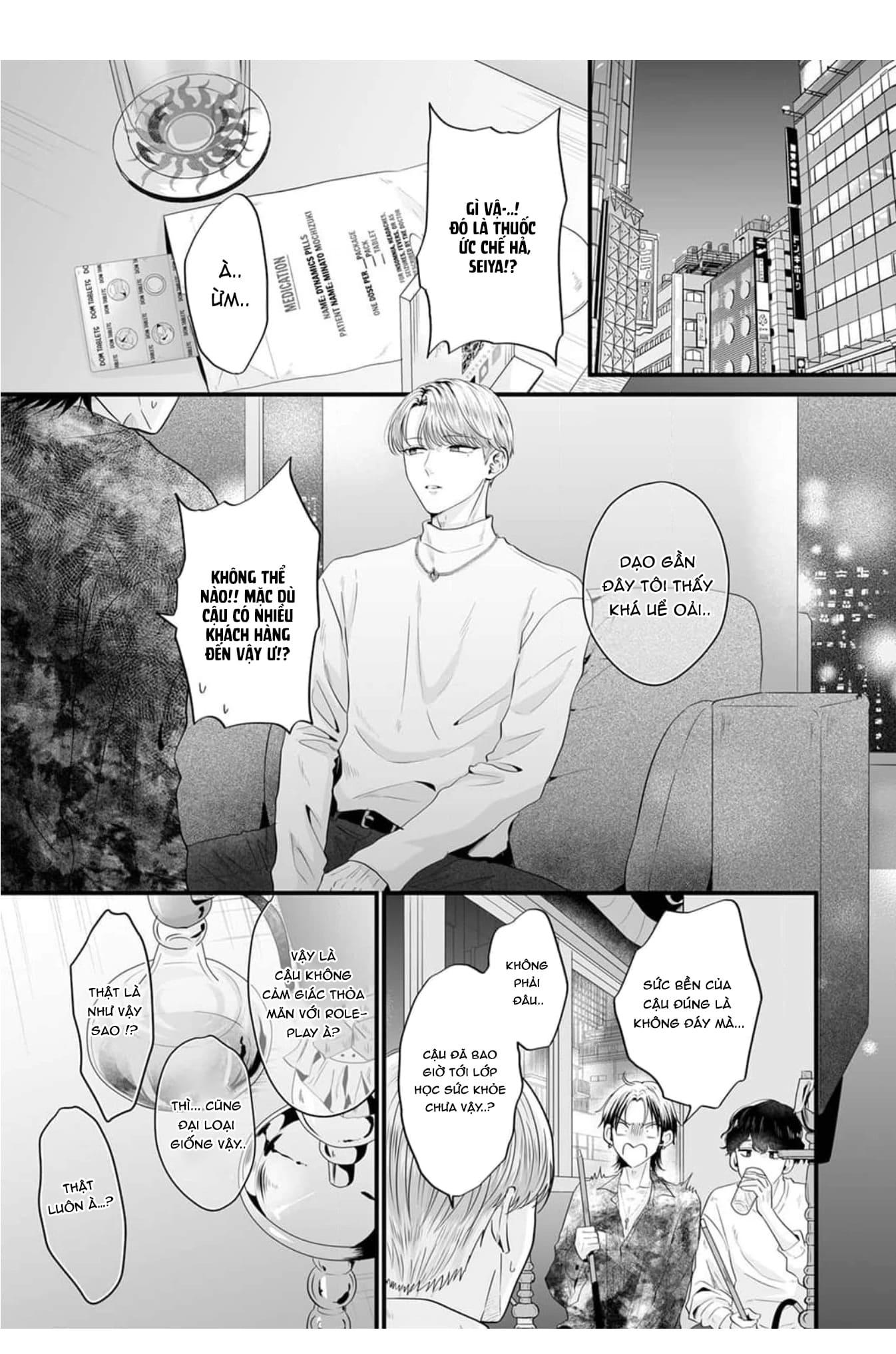 Đọc truyện Huấn Luyện Tình Yêu - Chapter 2