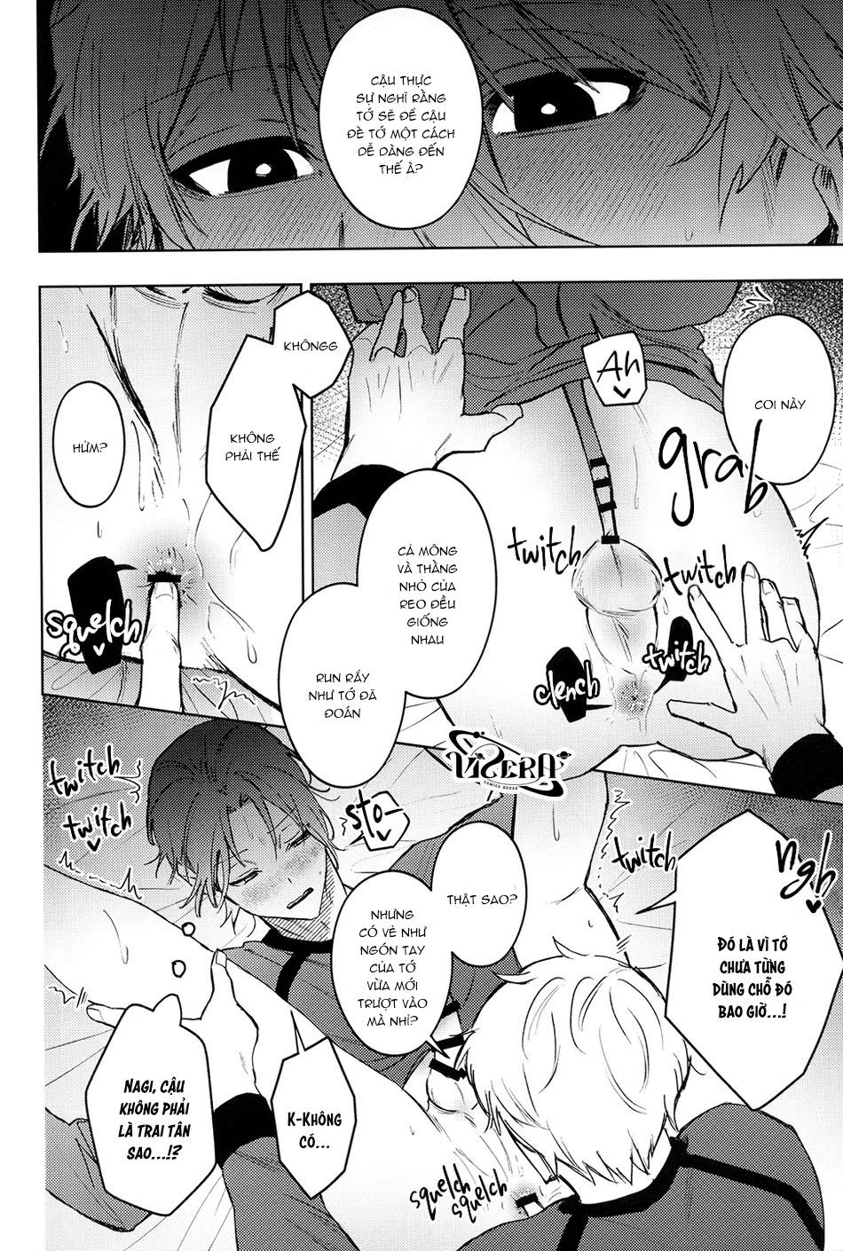 Đọc truyện Blue Lock Dj - Chapter 6