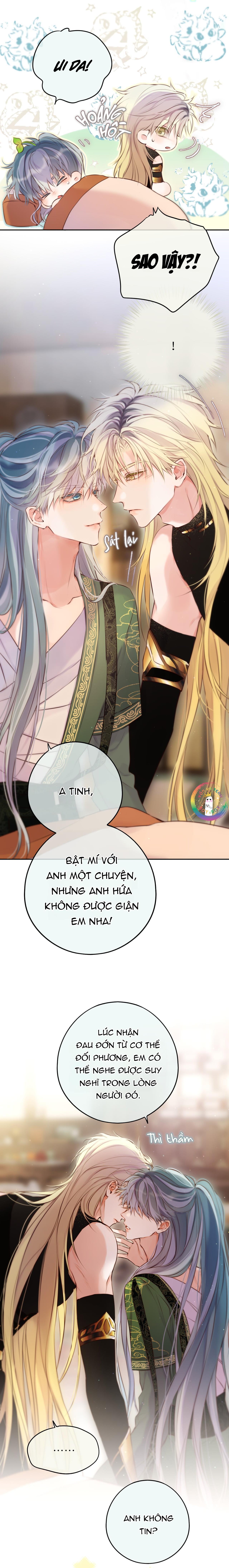 Đọc truyện Đôi Mắt Hành Tinh - Chapter 16