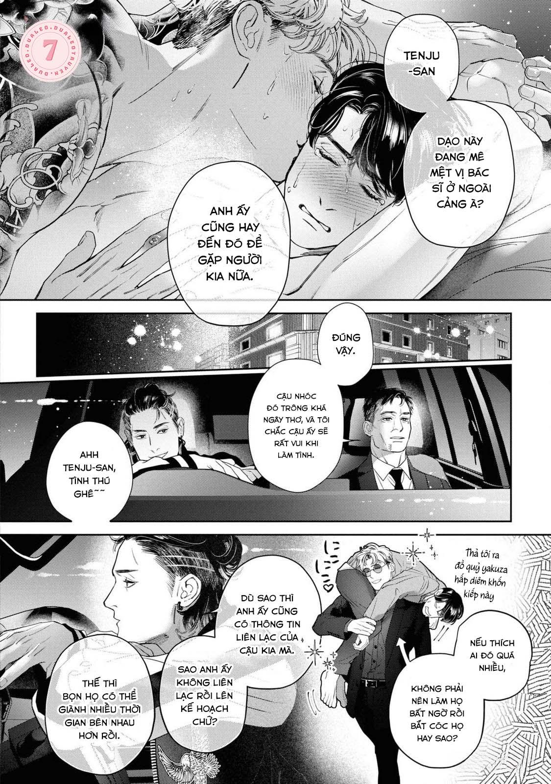 Đọc truyện [Hoàn] Ánh Hào Quang - Chapter 3