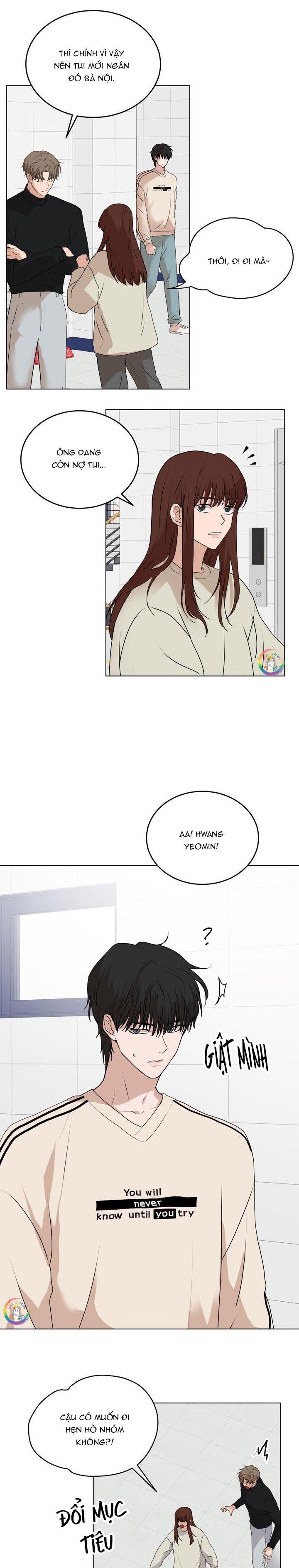Đọc truyện (END) Lời Tán Tỉnh Ngọt Tựa Bánh Bích Quy - Chapter 9