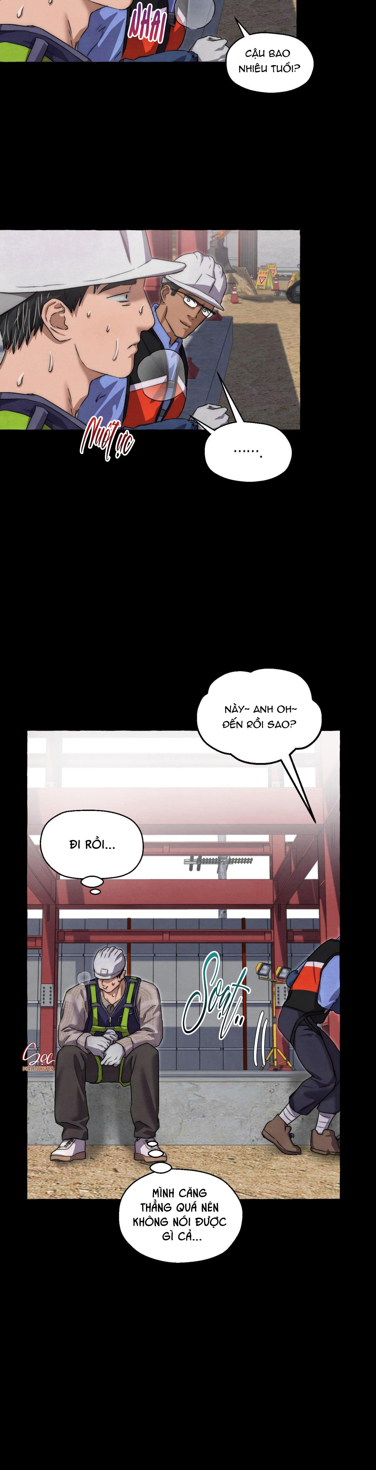 Đọc truyện NHỮNG CON CHÓ TRONG TÙ - Chapter 39