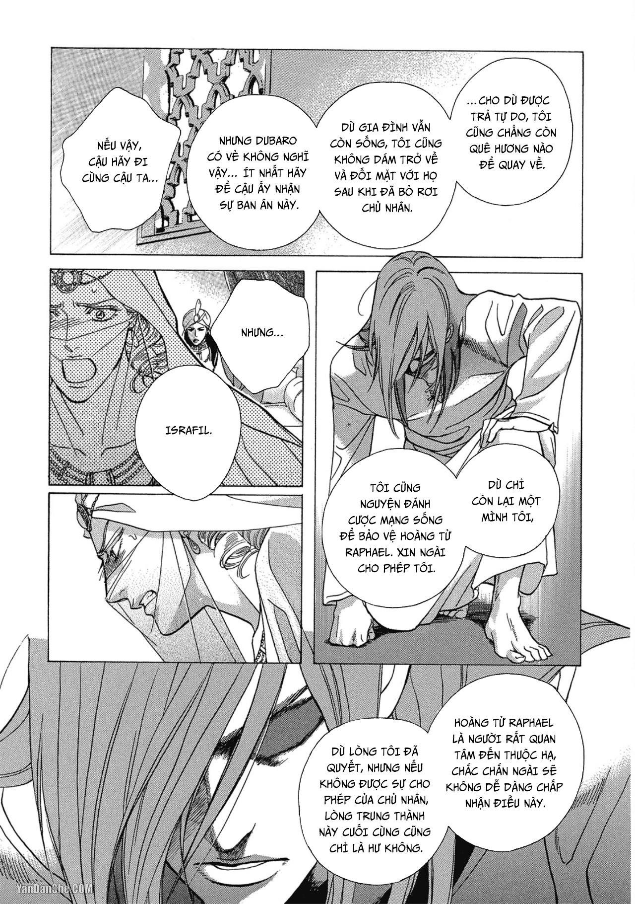 Đọc truyện Series BL Manga - Chapter 12.4