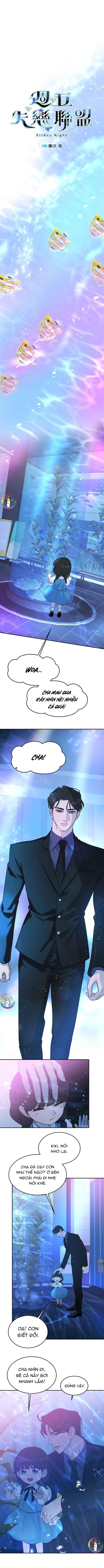 Đọc truyện FRIDAY NIGHT - Chapter 5