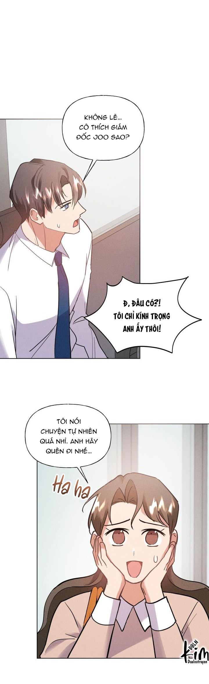 Đọc truyện TÌNH YÊU KHÔNG TỔN THẤT - Chapter 18