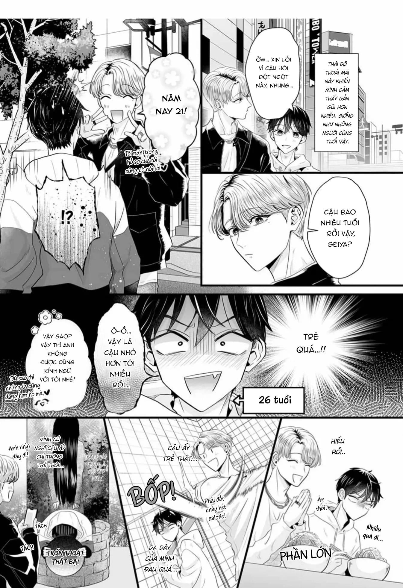 Đọc truyện Huấn Luyện Tình Yêu - Chapter 3
