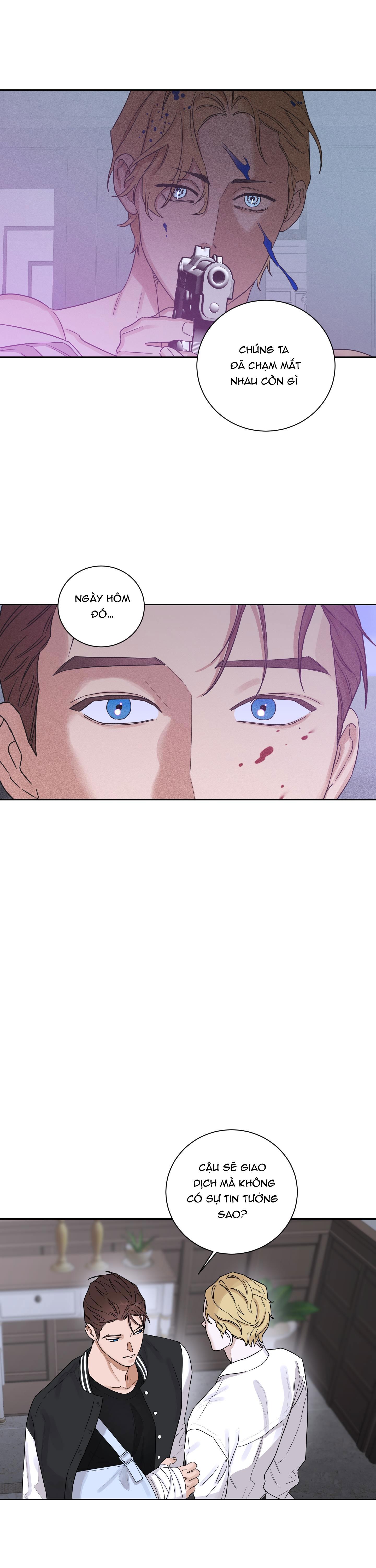 Đọc truyện (AxA) MỊ HOẶC KHÓ CƯỠNG - Chapter 27