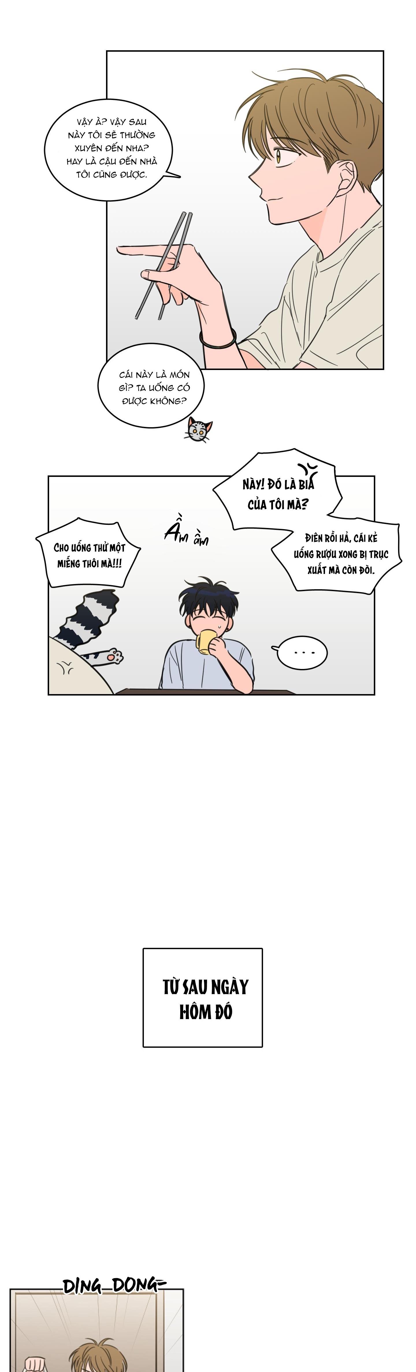 Đọc truyện Mẹo Thuần Hóa Hổ - Chapter 24