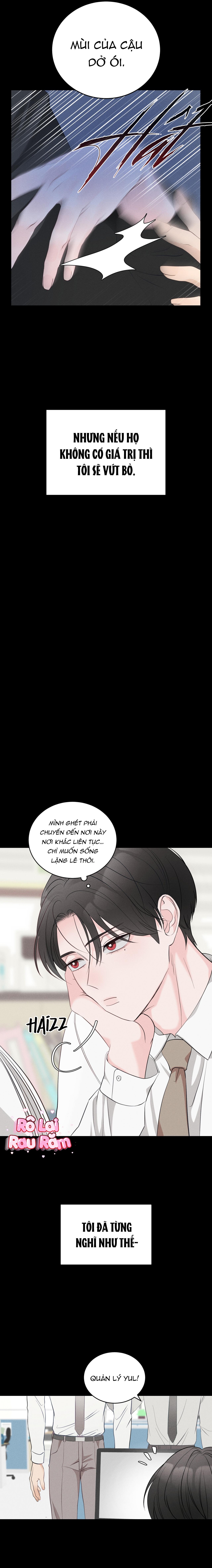 Đọc truyện CHẤM HẾT - Chapter 2