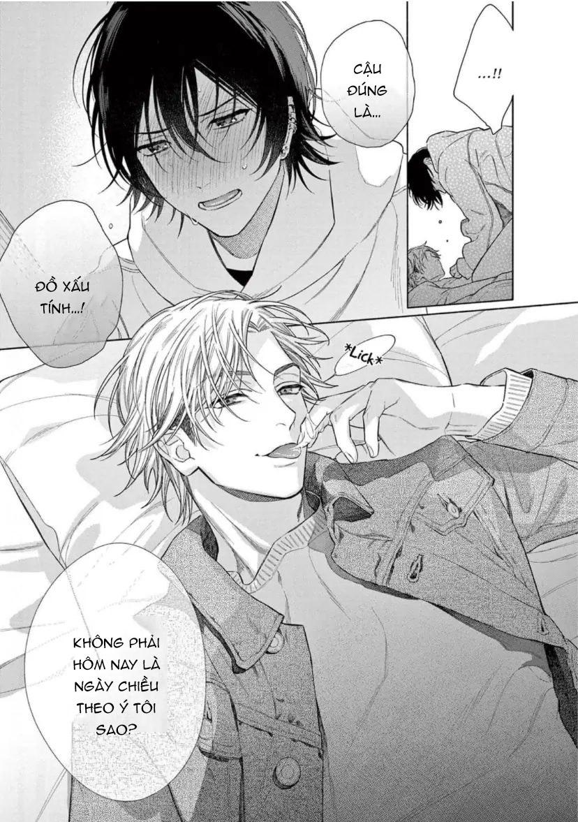 Đọc truyện Junjou de Nani ga Warui - Chapter 3