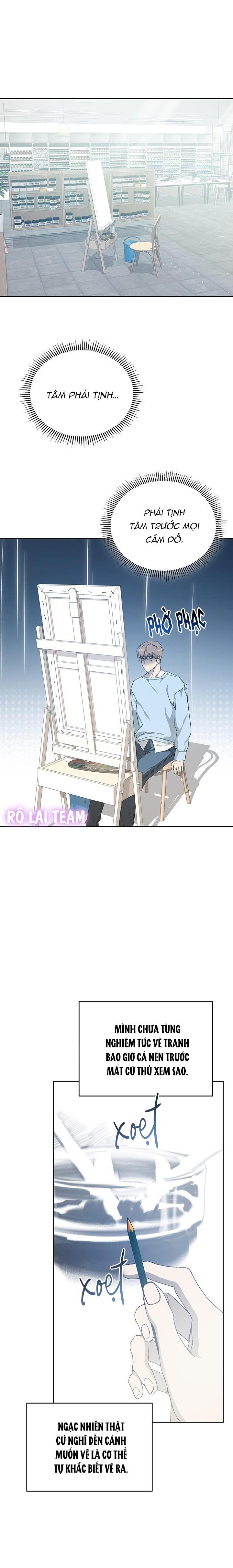 Đọc truyện  Nỗi ám ảnh ấm áp - Chapter 18