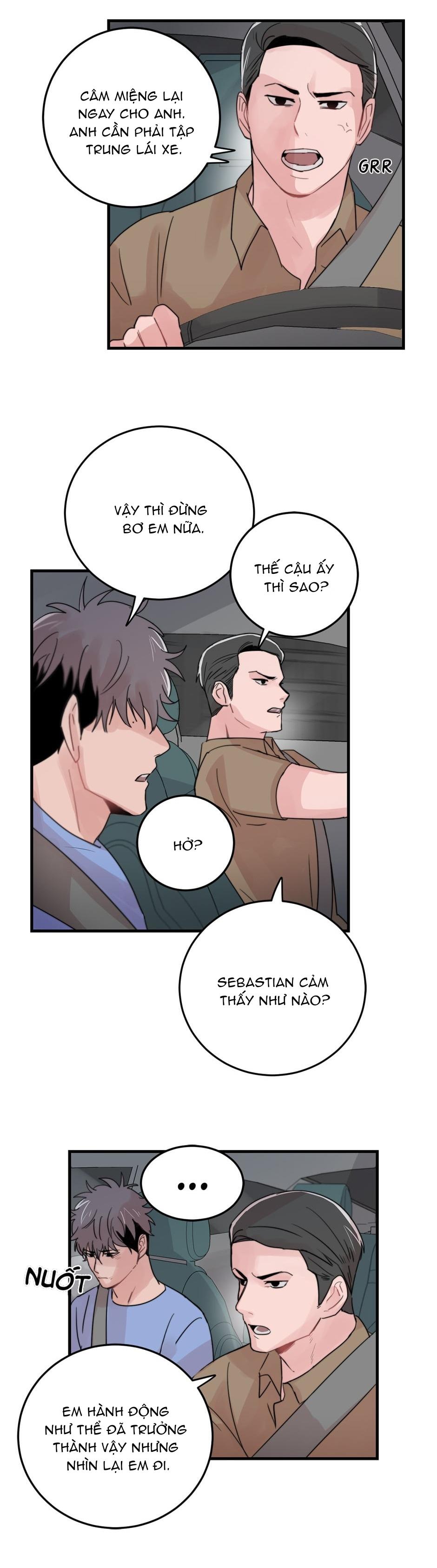 Đọc truyện Đến Khi Môi Ta Chạm Nhau - Chapter 25